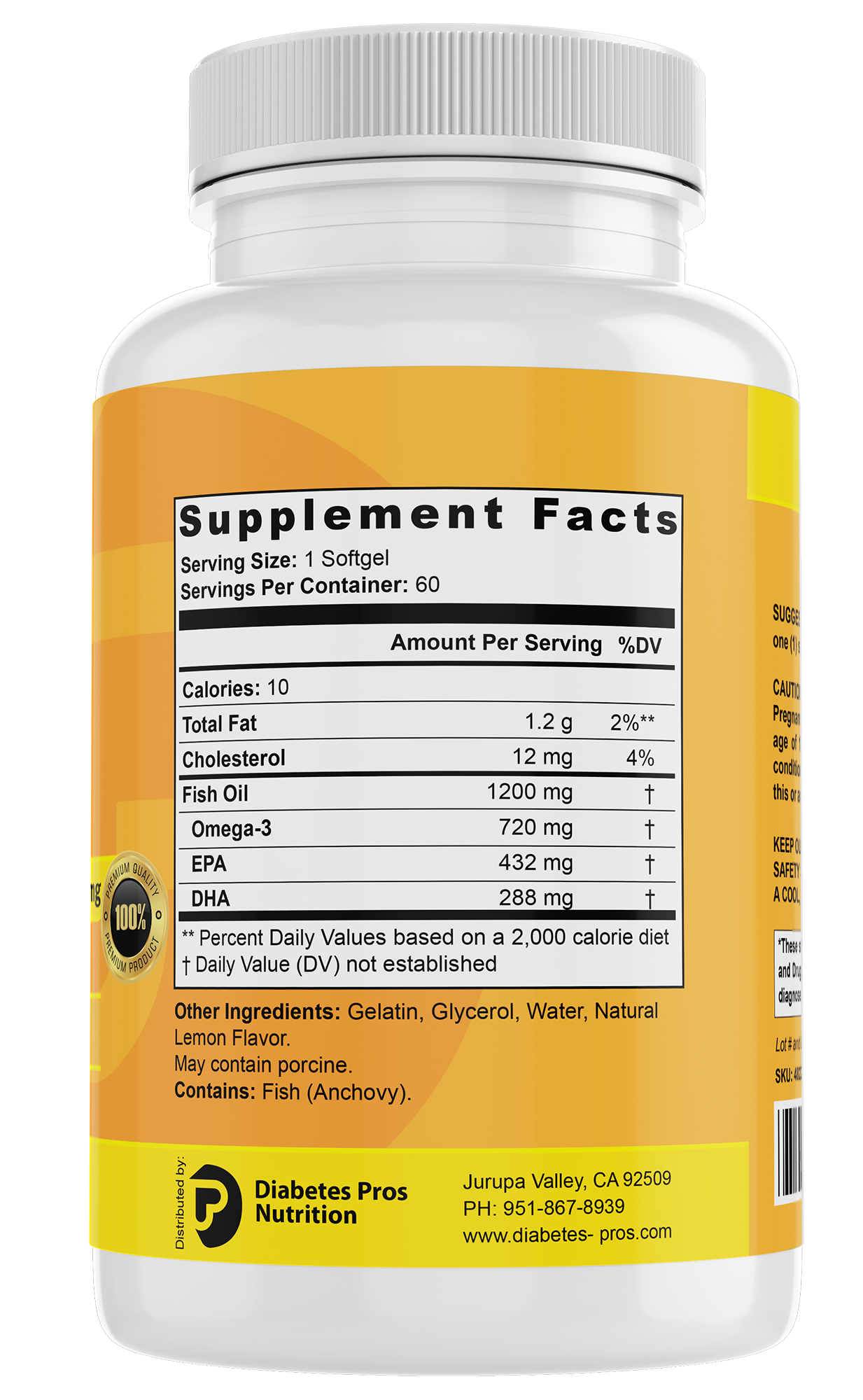 OMEGA 3 FISH OIL